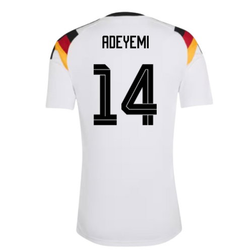 2026-2027 Germany Home Fan Jersey (Adeyemi 14)