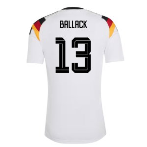2026-2027 Germany Home Fan Jersey (Ballack 13)