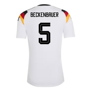 2026-2027 Germany Home Fan Jersey (Beckenbauer 5)
