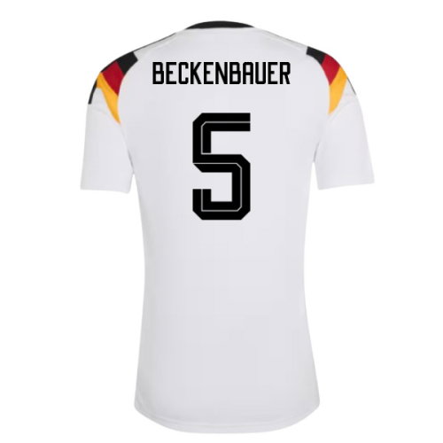 2026-2027 Germany Home Fan Jersey (Beckenbauer 5)