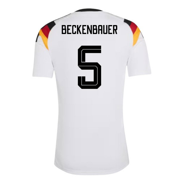 2026-2027 Germany Home Fan Jersey (Beckenbauer 5)