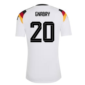 2026-2027 Germany Home Fan Jersey (Gnabry 20)