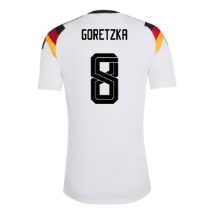 2026-2027 Germany Home Fan Jersey (Goretzka 8)