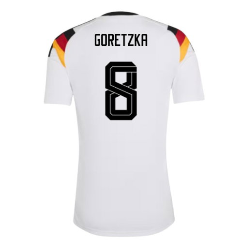 2026-2027 Germany Home Fan Jersey (Goretzka 8)