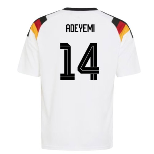 2026-2027 Germany Home Fan Jersey (Kids) (Adeyemi 14)