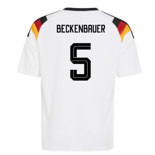 2026-2027 Germany Home Fan Jersey (Kids) (Beckenbauer 5)