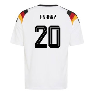 2026-2027 Germany Home Fan Jersey (Kids) (Gnabry 20)