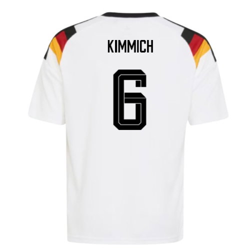 2026-2027 Germany Home Fan Jersey (Kids) (Kimmich 6)