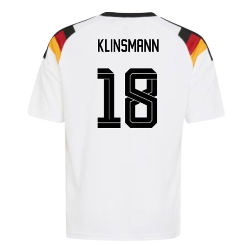 2026-2027 Germany Home Fan Jersey (Kids) (Klinsmann 18)