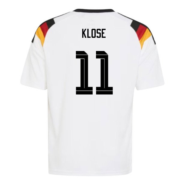 2026-2027 Germany Home Fan Jersey (Kids) (Klose 11)