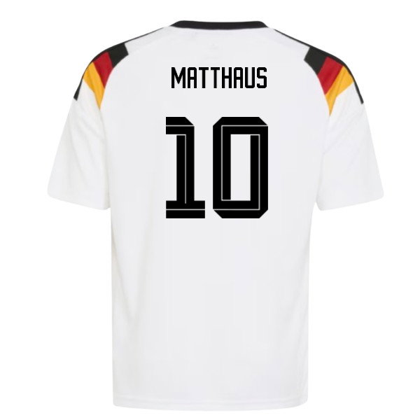2026-2027 Germany Home Fan Jersey (Kids) (Matthaus 10)