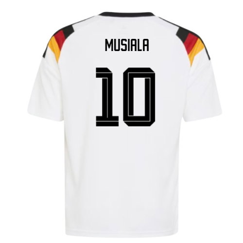 2026-2027 Germany Home Fan Jersey (Kids) (Musiala 10)