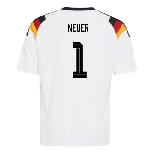 2026-2027 Germany Home Fan Jersey (Kids) (Neuer 1)