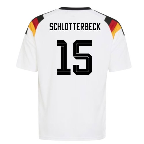 2026-2027 Germany Home Fan Jersey (Kids) (Schlotterbeck 15)