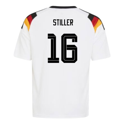 2026-2027 Germany Home Fan Jersey (Kids) (Stiller 16)