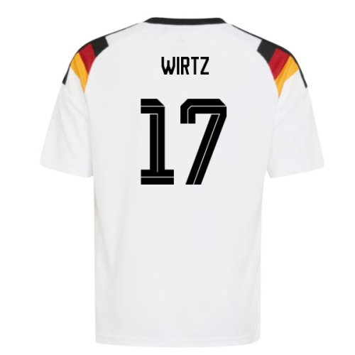 2026-2027 Germany Home Fan Jersey (Kids) (Wirtz 17)
