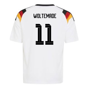 2026-2027 Germany Home Fan Jersey (Kids) (Woltemade 11)