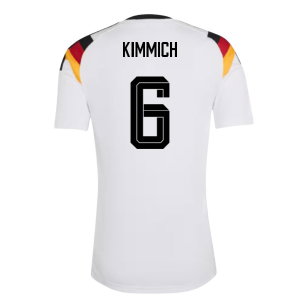 2026-2027 Germany Home Fan Jersey (Kimmich 6)