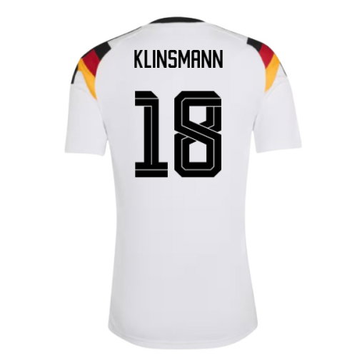 2026-2027 Germany Home Fan Jersey (Klinsmann 18)