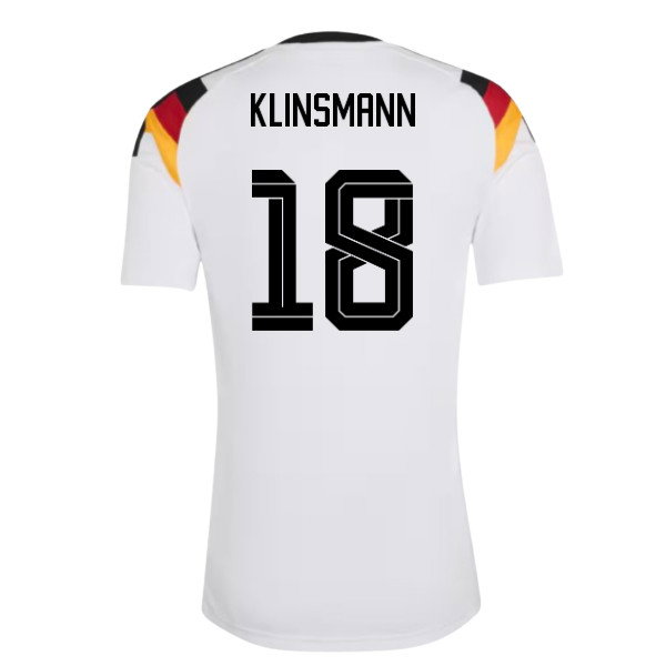 2026-2027 Germany Home Fan Jersey (Klinsmann 18)