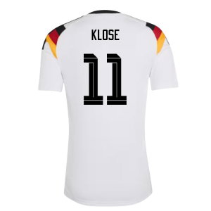 2026-2027 Germany Home Fan Jersey (Klose 11)