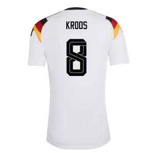 2026-2027 Germany Home Fan Jersey (Kroos 8)