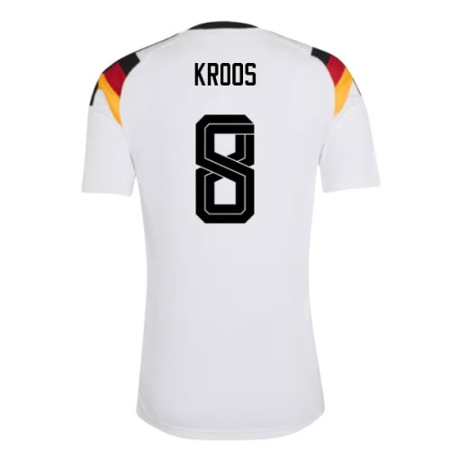 2026-2027 Germany Home Fan Jersey (Kroos 8)