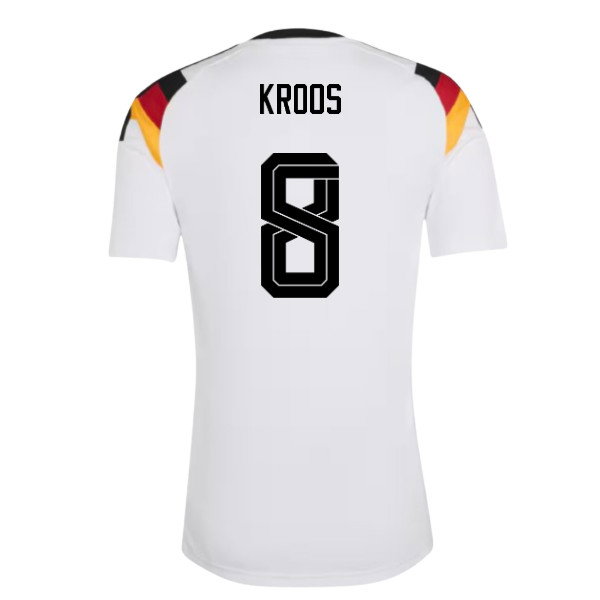 2026-2027 Germany Home Fan Jersey (Kroos 8)