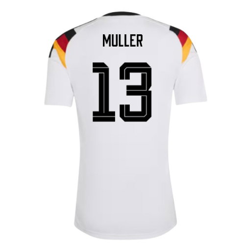 2026-2027 Germany Home Fan Jersey (Muller 13)