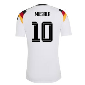 2026-2027 Germany Home Fan Jersey (Musiala 10)