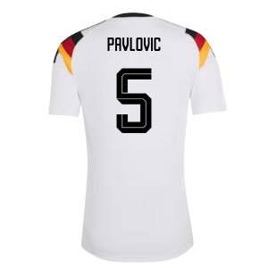 2026-2027 Germany Home Fan Jersey (Pavlovic 5)