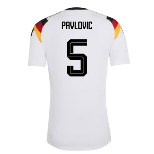 2026-2027 Germany Home Fan Jersey (Pavlovic 5)