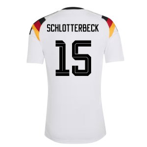2026-2027 Germany Home Fan Jersey (Schlotterbeck 15)