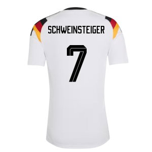 2026-2027 Germany Home Fan Jersey (Schweinsteiger 7)
