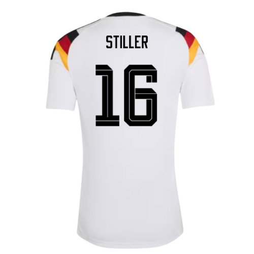 2026-2027 Germany Home Fan Jersey (Stiller 16)