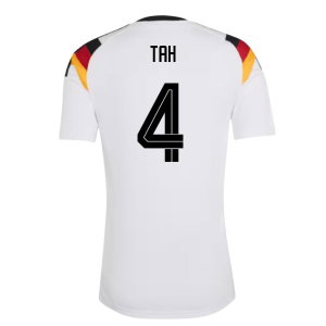 2026-2027 Germany Home Fan Jersey (Tah 4)