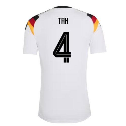 2026-2027 Germany Home Fan Jersey (Tah 4)