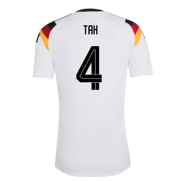 2026-2027 Germany Home Fan Jersey (Tah 4)
