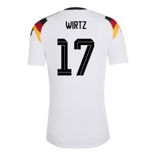 2026-2027 Germany Home Fan Jersey (Wirtz 17)