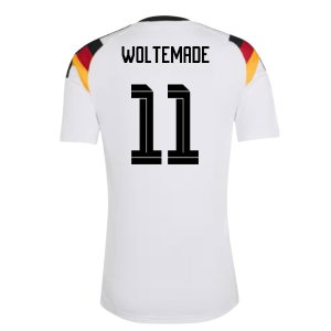 2026-2027 Germany Home Fan Jersey (Woltemade 11)
