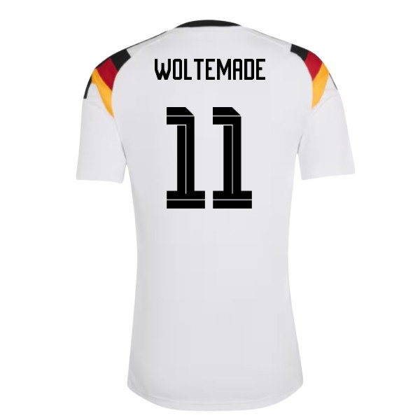 2026-2027 Germany Home Fan Jersey (Woltemade 11)
