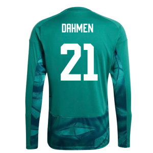 2026-2027 Germany Home Goalkeeper Shirt (Active Green) (Dahmen 21)