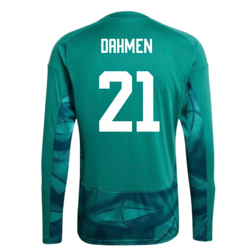 2026-2027 Germany Home Goalkeeper Shirt (Active Green) (Dahmen 21)
