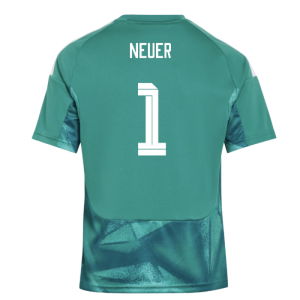 2026-2027 Germany Home Goalkeeper Shirt (Active Green) - Kids (Neuer 1)