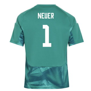 2026-2027 Germany Home Goalkeeper Shirt (Active Green) - Kids (Neuer 1)