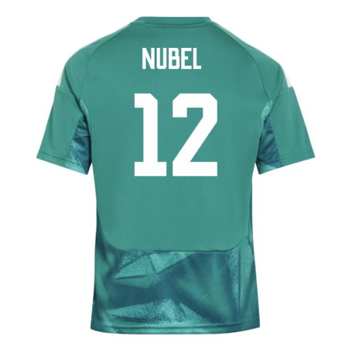 2026-2027 Germany Home Goalkeeper Shirt (Active Green) - Kids (Nubel 12)
