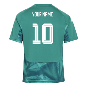 2026-2027 Germany Home Goalkeeper Shirt (Active Green) - Kids