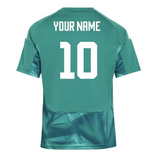 2026-2027 Germany Home Goalkeeper Shirt (Active Green) - Kids
