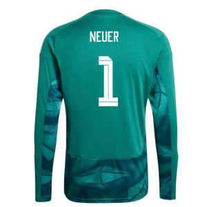 2026-2027 Germany Home Goalkeeper Shirt (Active Green) (Neuer 1)