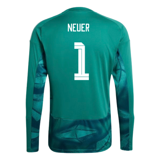 2026-2027 Germany Home Goalkeeper Shirt (Active Green) (Neuer 1)
